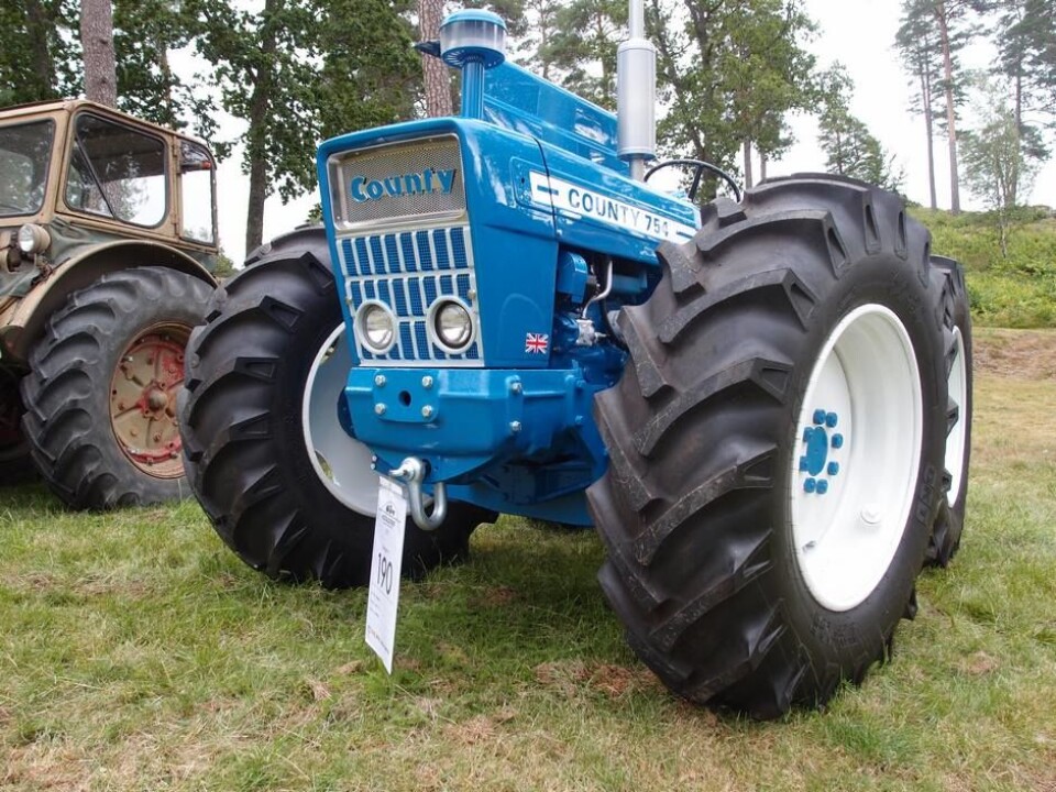 Grensetreffet 2019County 754, Jim Strømstad, Austmarka