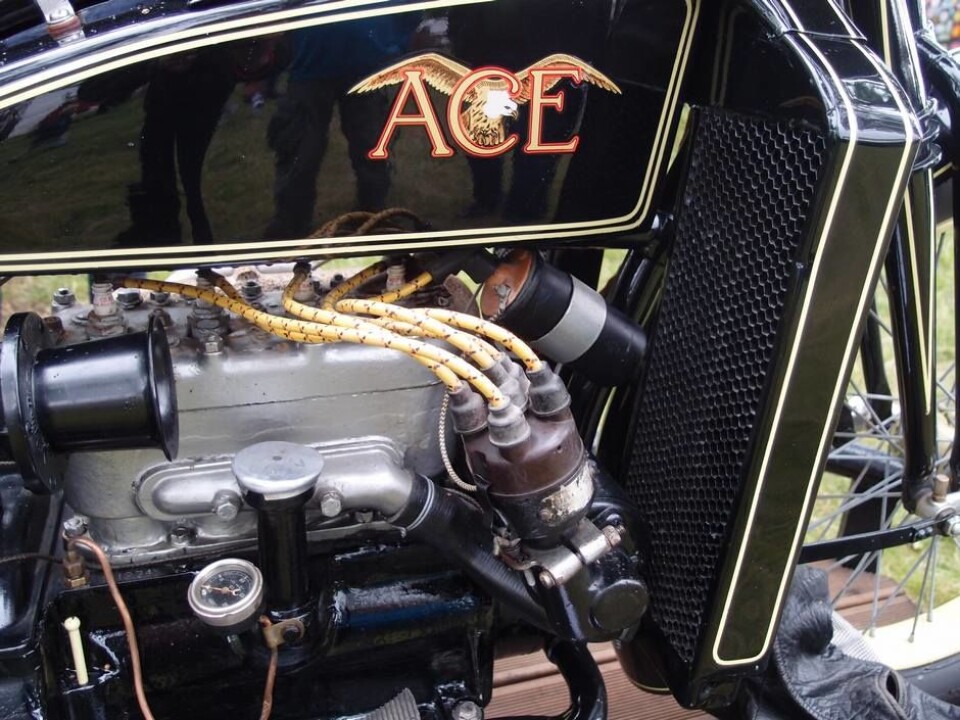 Grensetreffet 2019Motoren til ACE´en