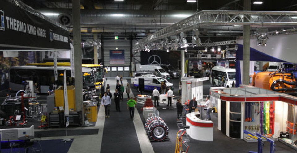 15.500 besøkte Transport & Logistikk 2019