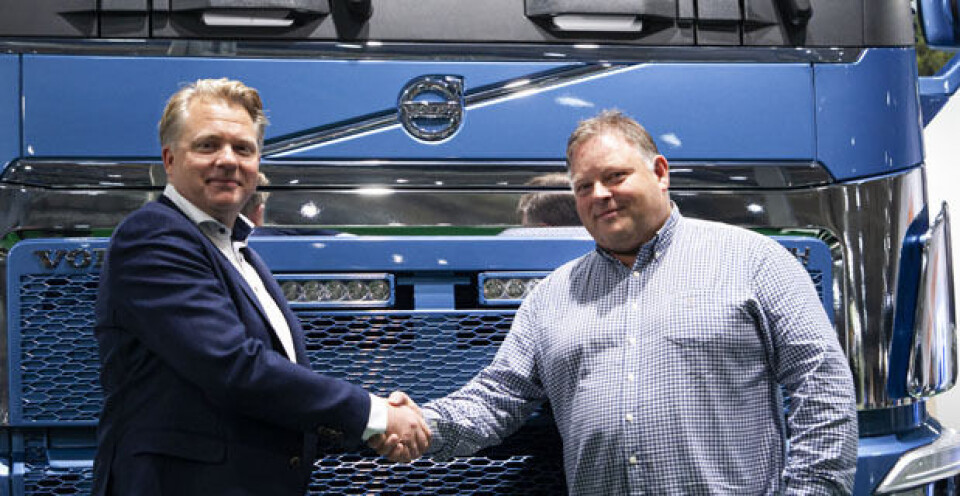 Bama kjøpte 30 nye Volvo