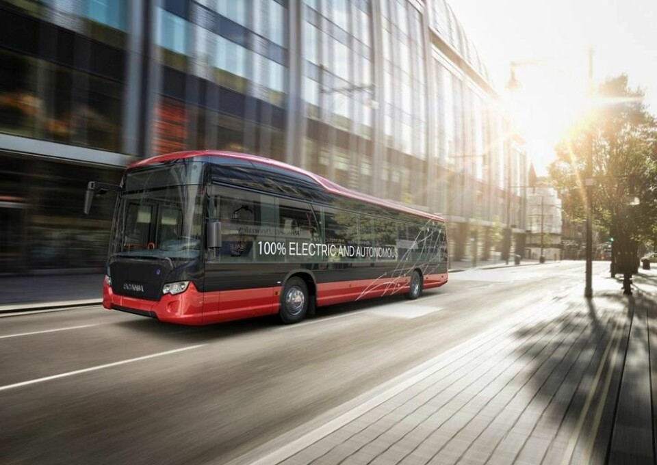 Nobina skal sammen med Scania sette i gang ruter med selvkjørende busser i en ny bydel i Stockholm.