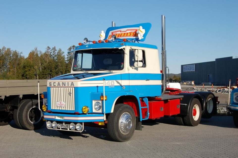 Tommytreffet 2019Foto: Knut SkallerudScania 140 Super etter 4 års oppussing
