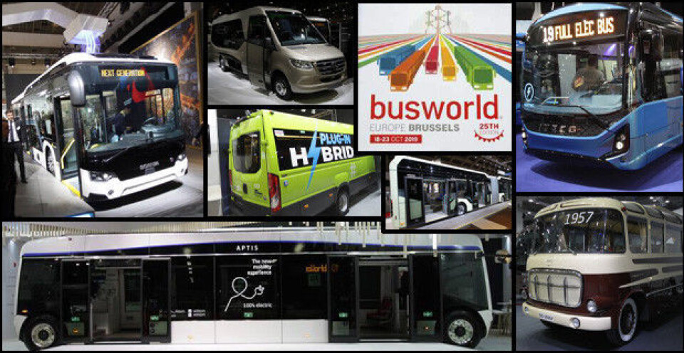 Bussbonanza i Brussel