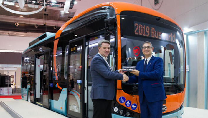 Vy Buss kjøper 55 elbusser fra BYD