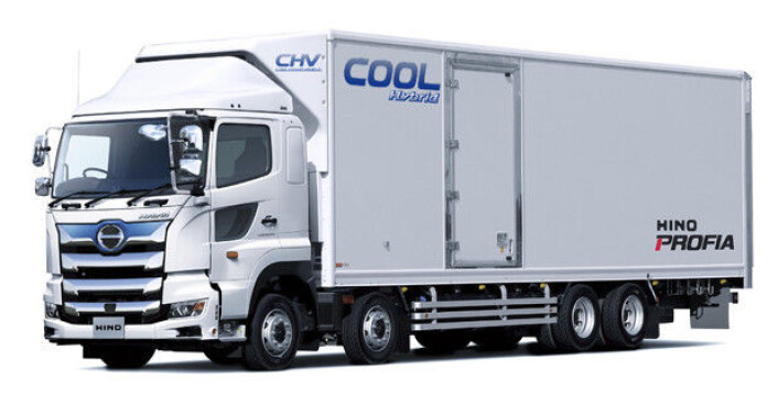 Hino Profia Hybrid<br><br> Hino Profia Hybrid<br><br>