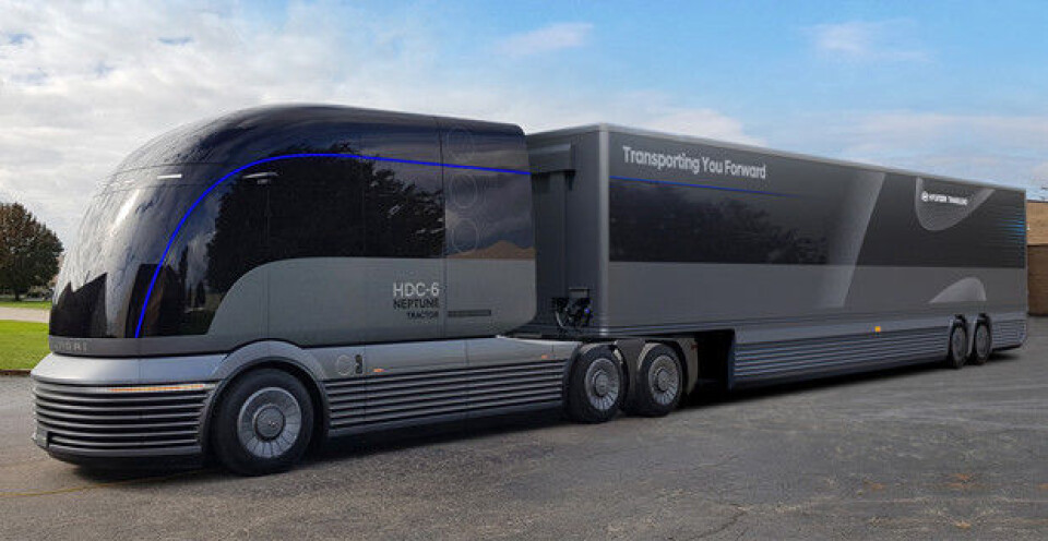 Hyundai til USA med hydrogen