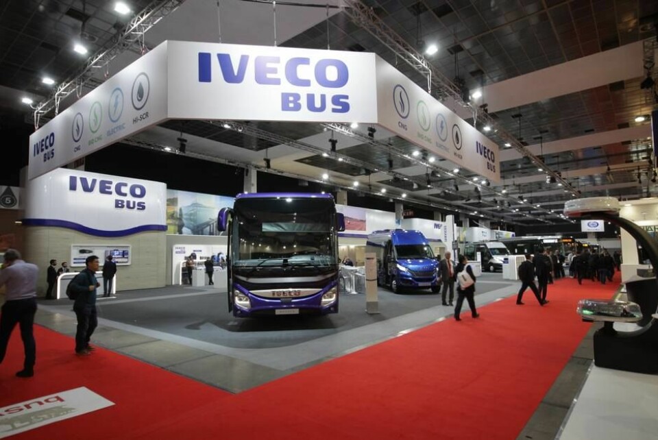Iveco understreker sin bredde innen alternative drivstoff.