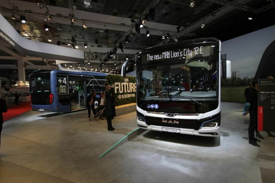 I likhet med konsernsøster Scania har MAN også savnet helelektrisk bybuss, men nå er den på plass.