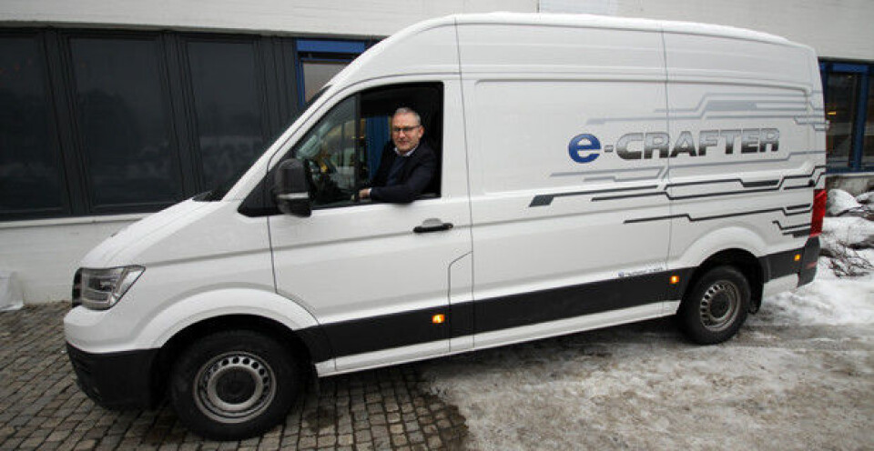 Kutter prisen på elektriske e-Crafter med over 100.000 kroner