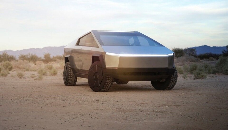Tesla Cybertruck Tesla Cybertruck