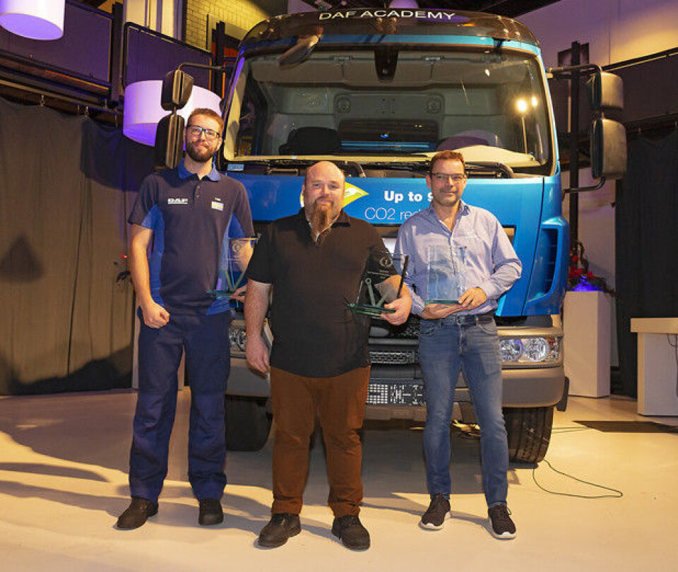 DAF Master finale