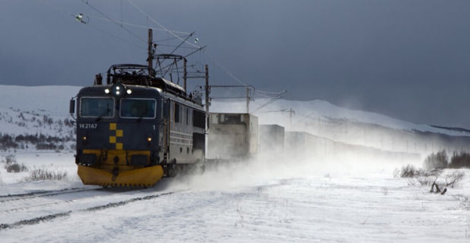 Asko flytter 13.000 trailere fra vei til jernbane