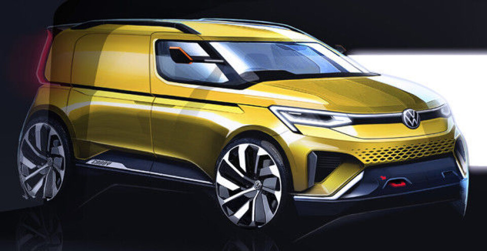 Ny Caddy i 2020