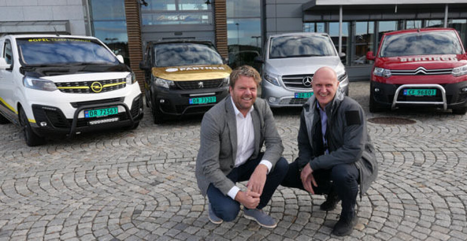 Bertel O. Steen størst på varebil i 2019