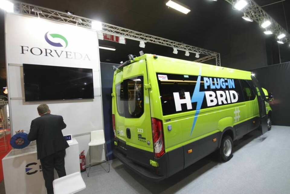 Bussen har kjørt cirka 5.000 kilometer i Norge, før minibussbyggeren ville låne den for å vise frem på messen. Foreløpig er det kun i Norge denne varianten er solgt.