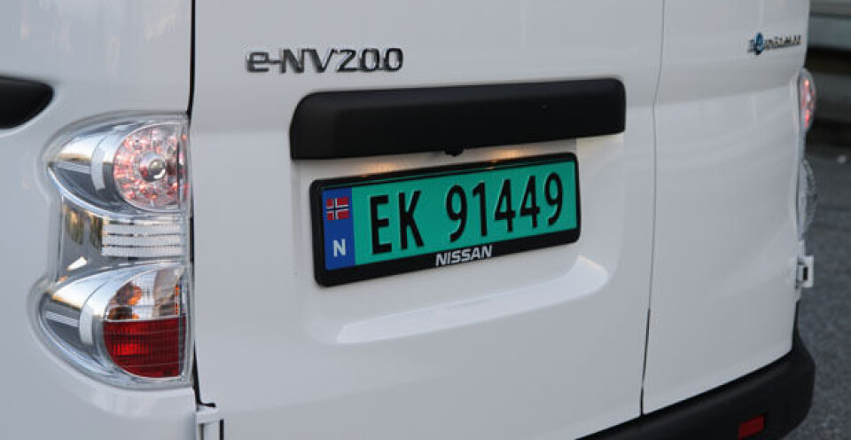 Nissan doblet salget av elvarebiler