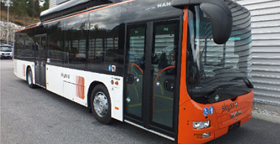 Ny storavtale mellom MAN og Tide Buss