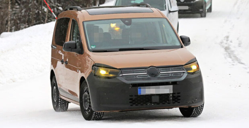Lover mer sporty Caddy
