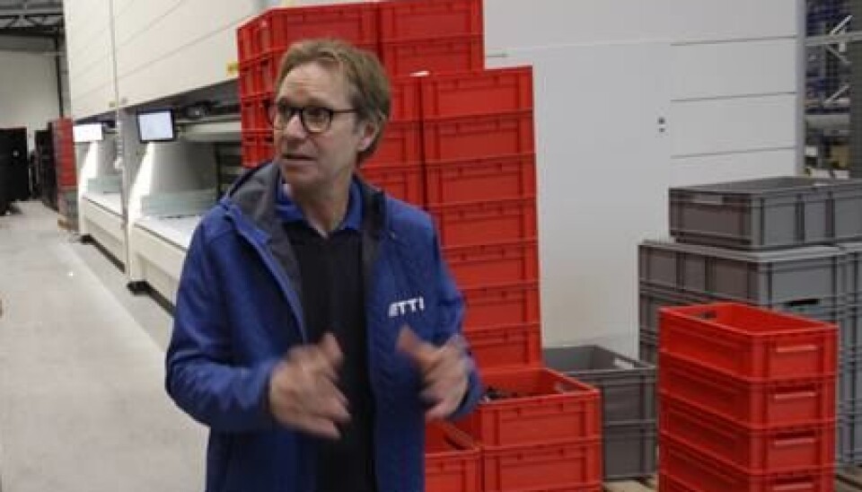 TAR GREP: Adm. direktør Bjørn Øyvind Stenersen i Truck & Trailer Industry.