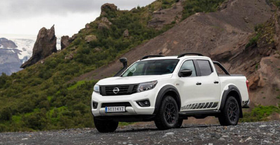 Navara AT32 har fått en dose styrkedrikk