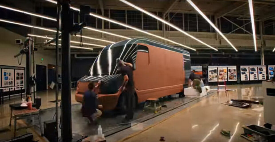Amazons el-varebiler fra Rivian tar form