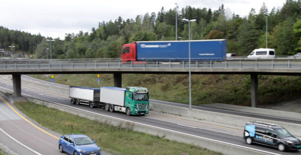 Rapport: Veiprising av tunge kjøretøy kan være samfunnsøkonomisk lønnsomt