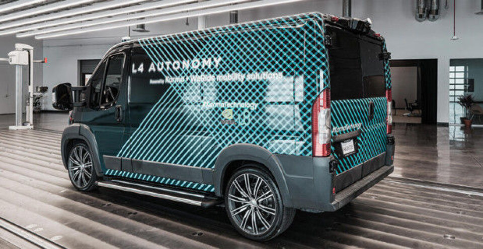 Private brand: komplett varebil