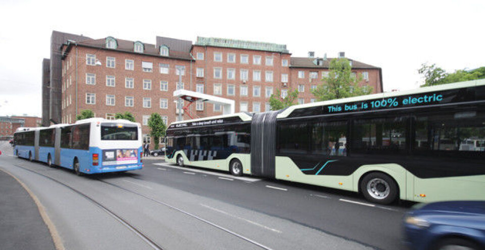 Diesel synker – for buss
