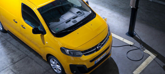Elektrisk varebil fra Opel