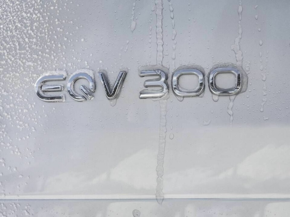 Mercedes-Benz EQV rykker nærmere
