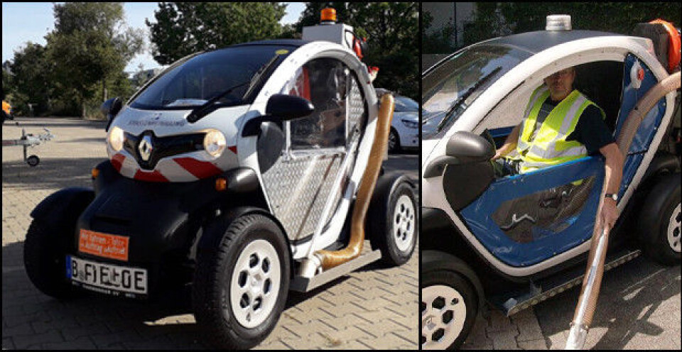 Twizy mot bikkjemøkk