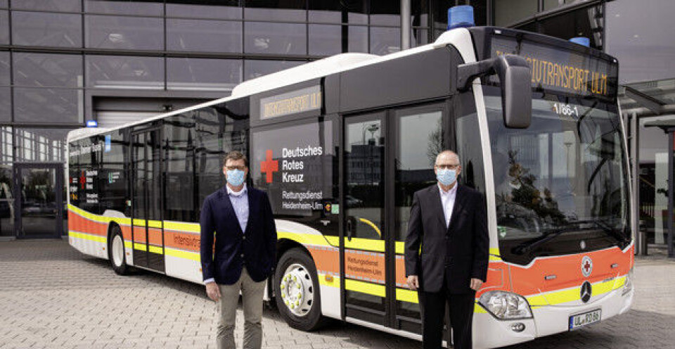 Fra bybuss til avansert ambulanse