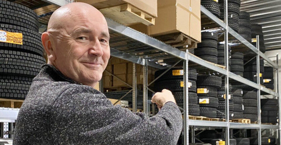 Nettbutikk satser på lastebildekk