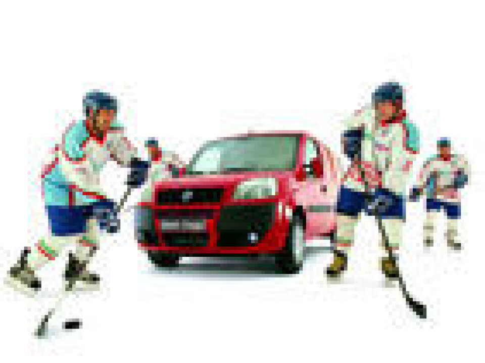 Doblo for hockey