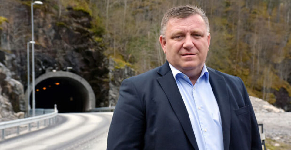 Reagerer på at pengene til utekontroll av tungtransport halveres