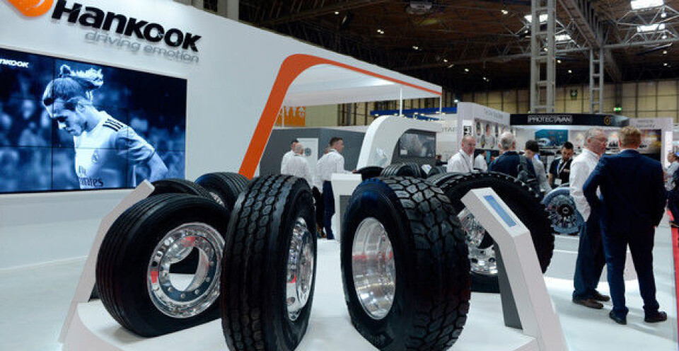 Hankook satser tyngre