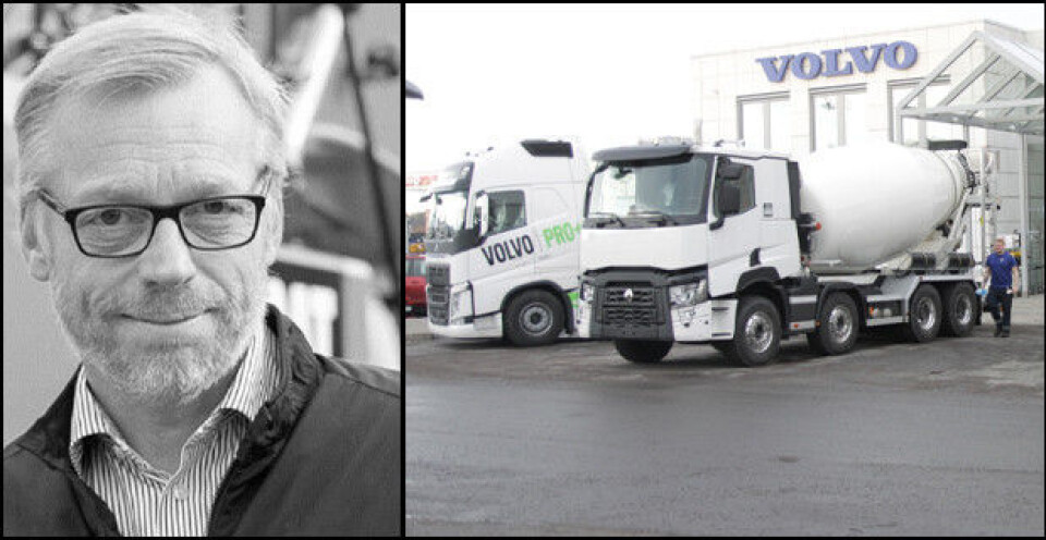 Ny administrerende direktør i Volvo Norge