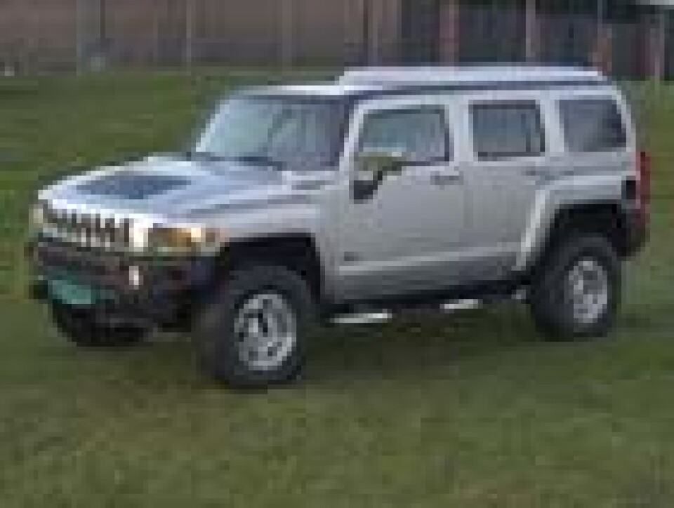 Hummer H3 klar for Norge