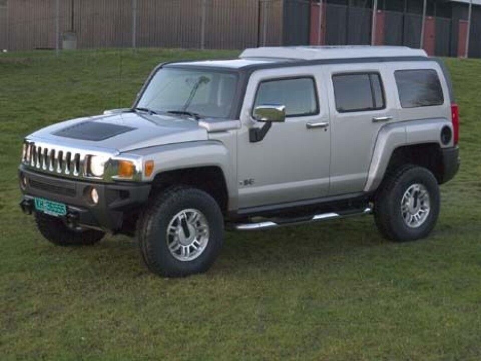 Hummer H3