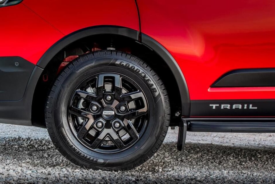 Ford Transit Custom Trail