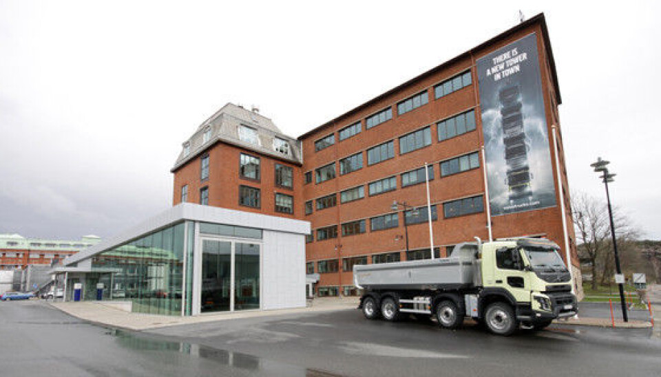 HOVEDKONTOR: Det ble muligens kake til lunsj ved hovedkontoret til Volvo Trucks i Gøteborg, da de leverte tidenes beste Q4-resultat i 2022. Foto: Brede Høgseth Wardrum HOVEDKONTOR: Det ble muligens kake til lunsj ved hovedkontoret til Volvo Trucks i Gøteborg, da de leverte tidenes beste Q4-resultat i 2022. Foto: Brede Høgseth Wardrum