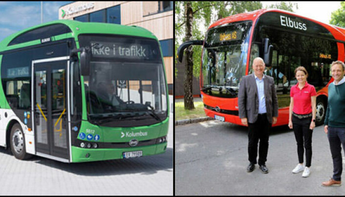BYD med store leveranser til Vy Buss og Unibuss