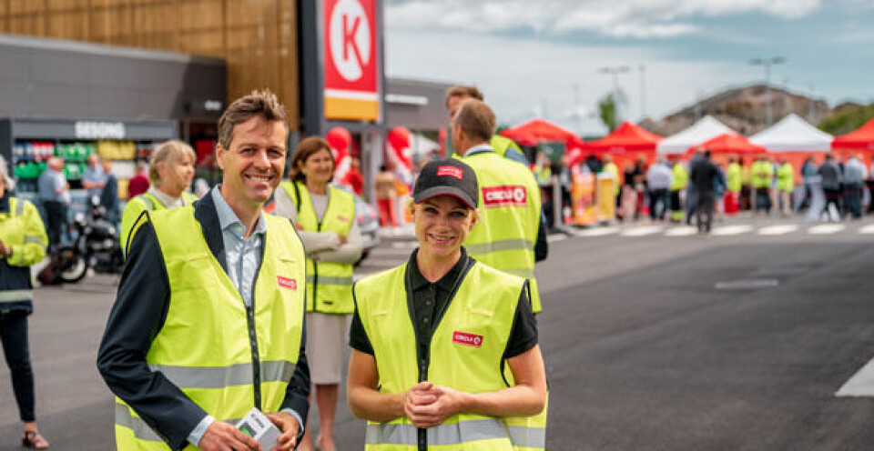 Komplett serviceanlegg langs E18