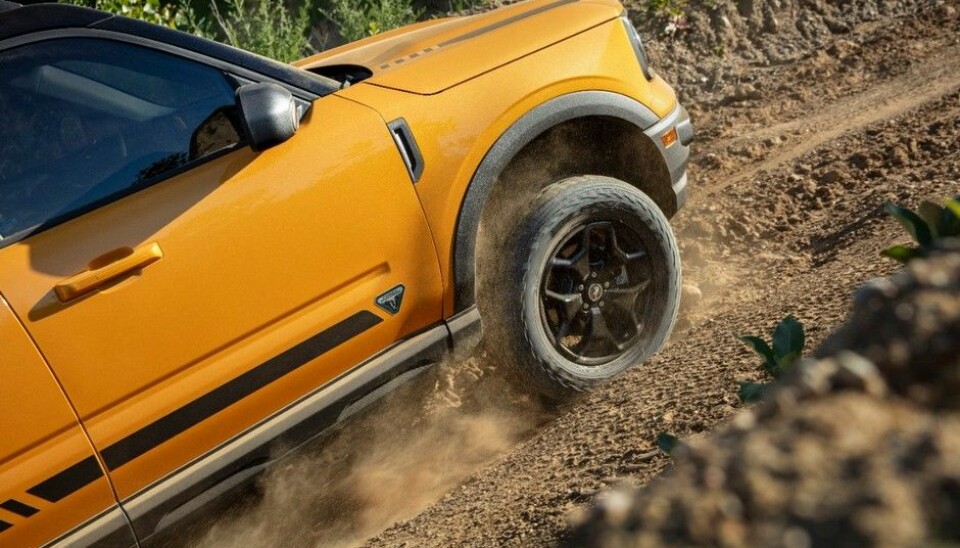 Ford Bronco Sports 2021