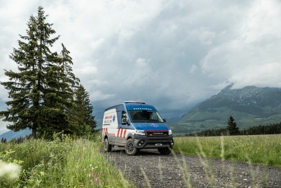 Torsus Terrastorm ambulanse