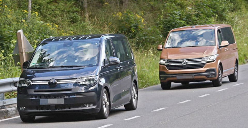 Volkswagen avslører mer av nye T7