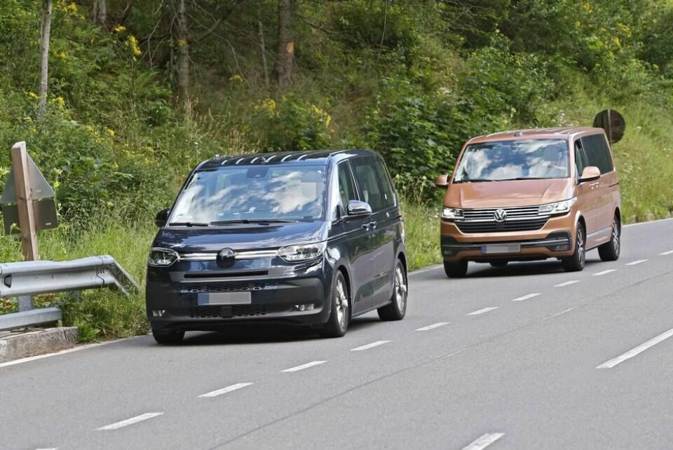 Volkswagen avslører mer av nye T7Foto: S. Baldauf/SB-Medien