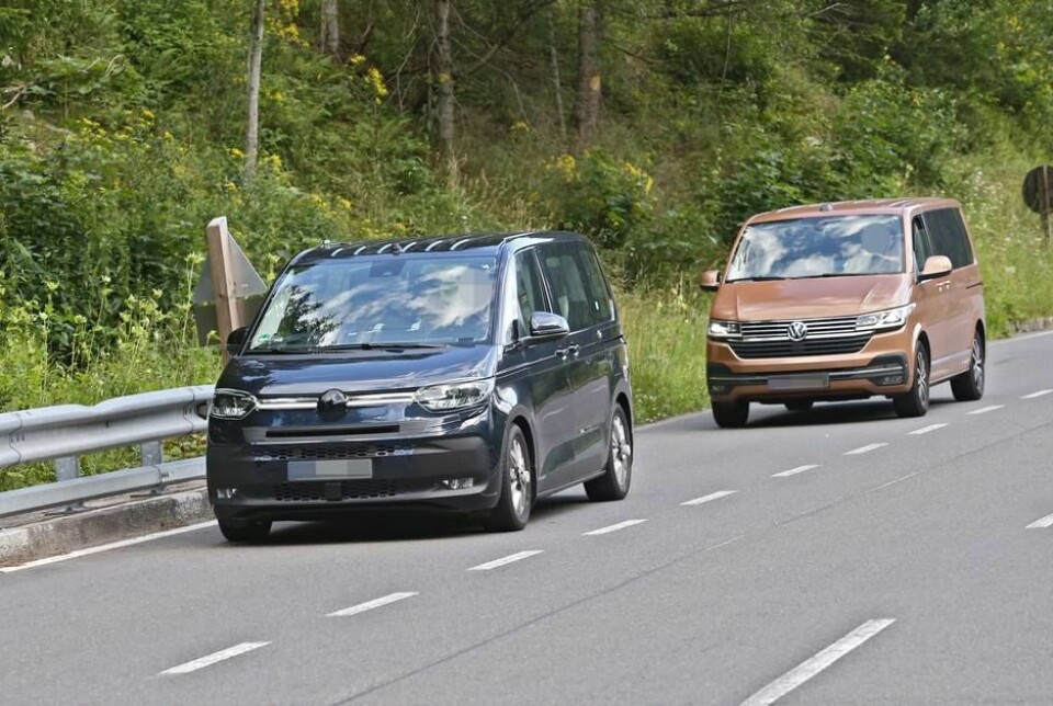 Volkswagen avslører mer av nye T7Foto: S. Baldauf/SB-Medien