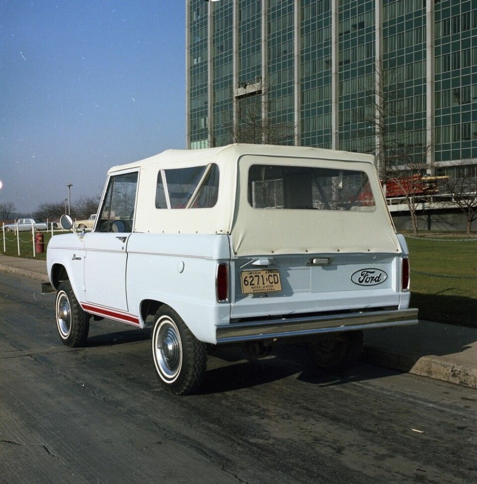 Klassisk Ford Bronco 1966