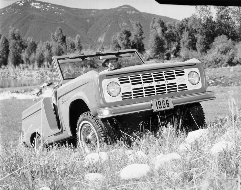 Klassisk Ford Bronco 1966